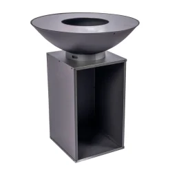 Redfire Onyx Classic Barbecue O80 Cm - Incl. Beschermhoes