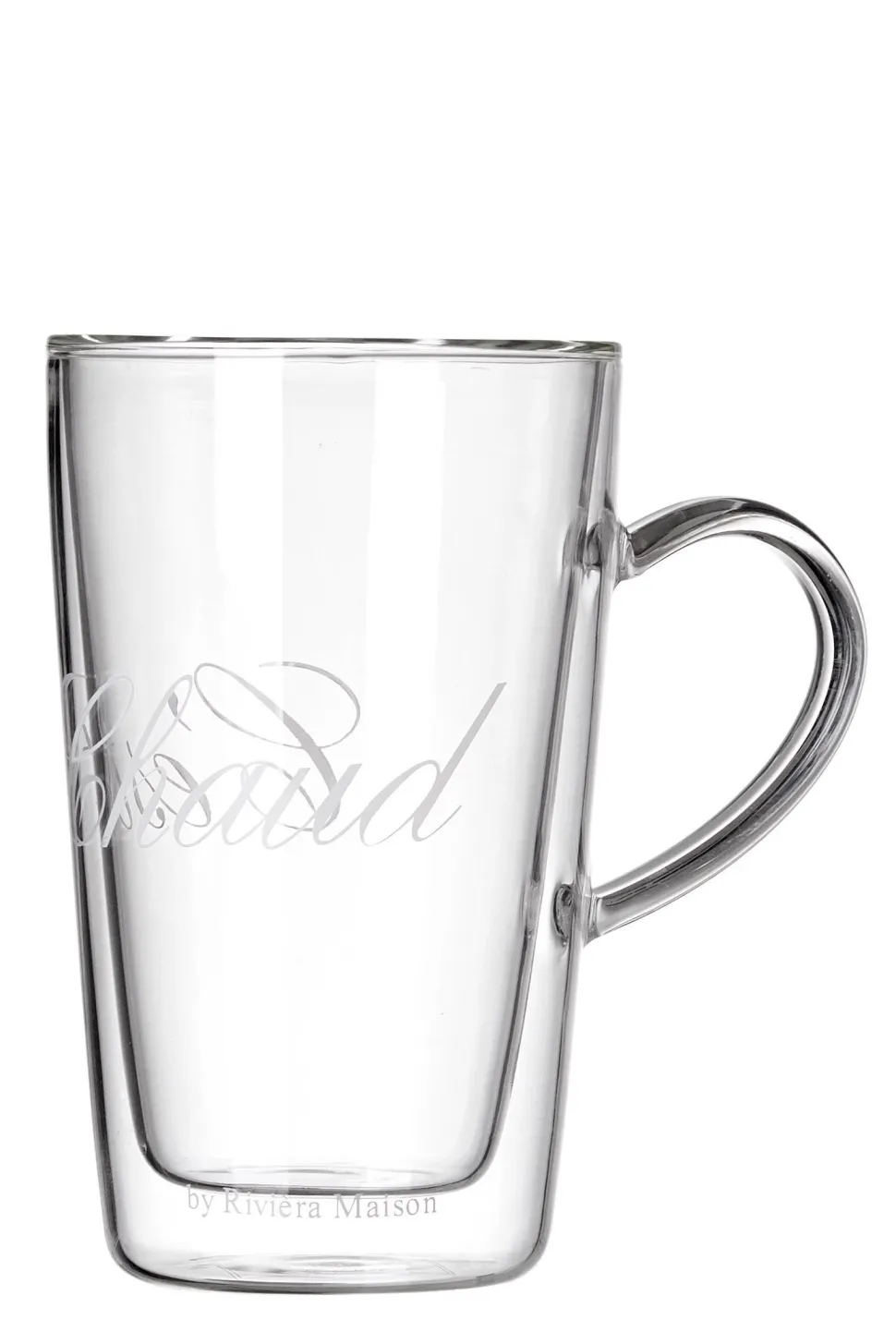 Riviera Maison C'Est Chaud Theeglas (O9 Cm)