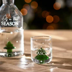 Riviera Maison It´S The Season Waterglas