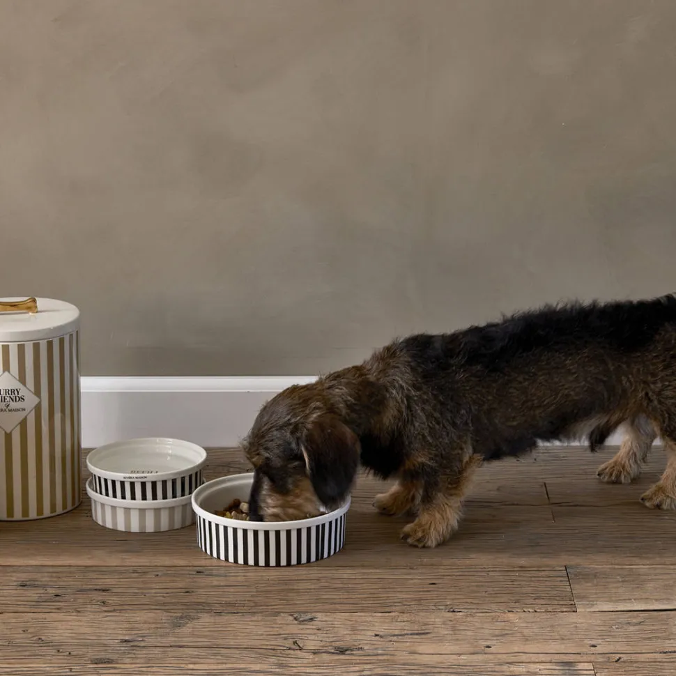 Riviera Maison Katten Voerbak - A Fish Tale Cat Bowl - S (O 15,5X4,5 Cm)