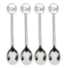 Riviera Maison Rm Monogram Koffielepel (Set Van 4)