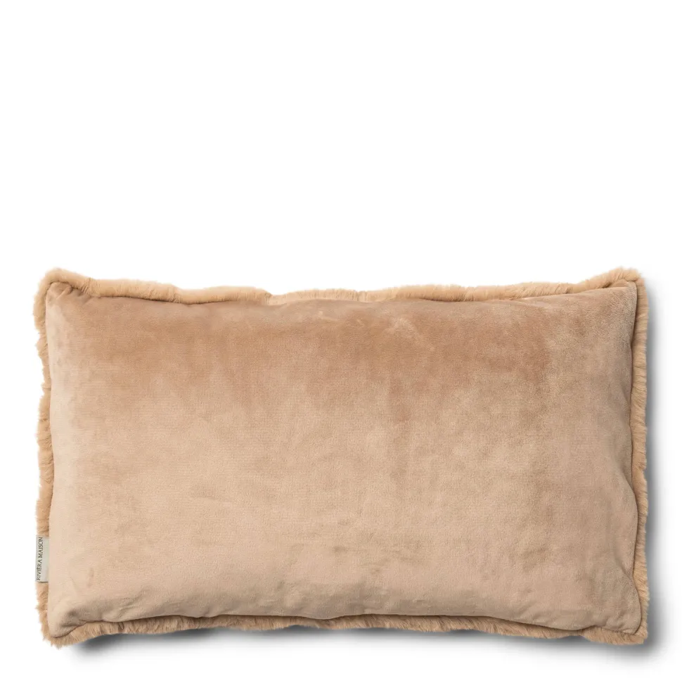 Riviera Maison Sierkussenhoes Belfort Faux Fur (30X50 Cm)