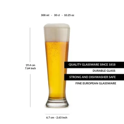 Royal Leerdam Bierglas Artisan Pilsner (Set Van 4)