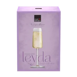 Royal Leerdam Champagneglas Leyda (Set Van 4)