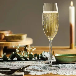 Royal Leerdam Champagneglas Plisse (Set Van 4)