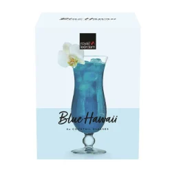 Royal Leerdam Cocktailglas Blue Hawaii (Set Van 4)