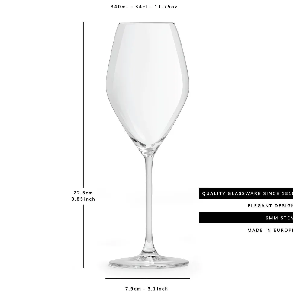 Royal Leerdam Wijnglas Wit Maipo (Set Van 4)