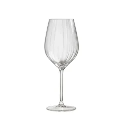 Royal Leerdam Wijnglas Wit Plisse (Set Van 4)