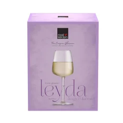 Royal Leerdam Wijnglas Wit Leyda (Set Van 4)