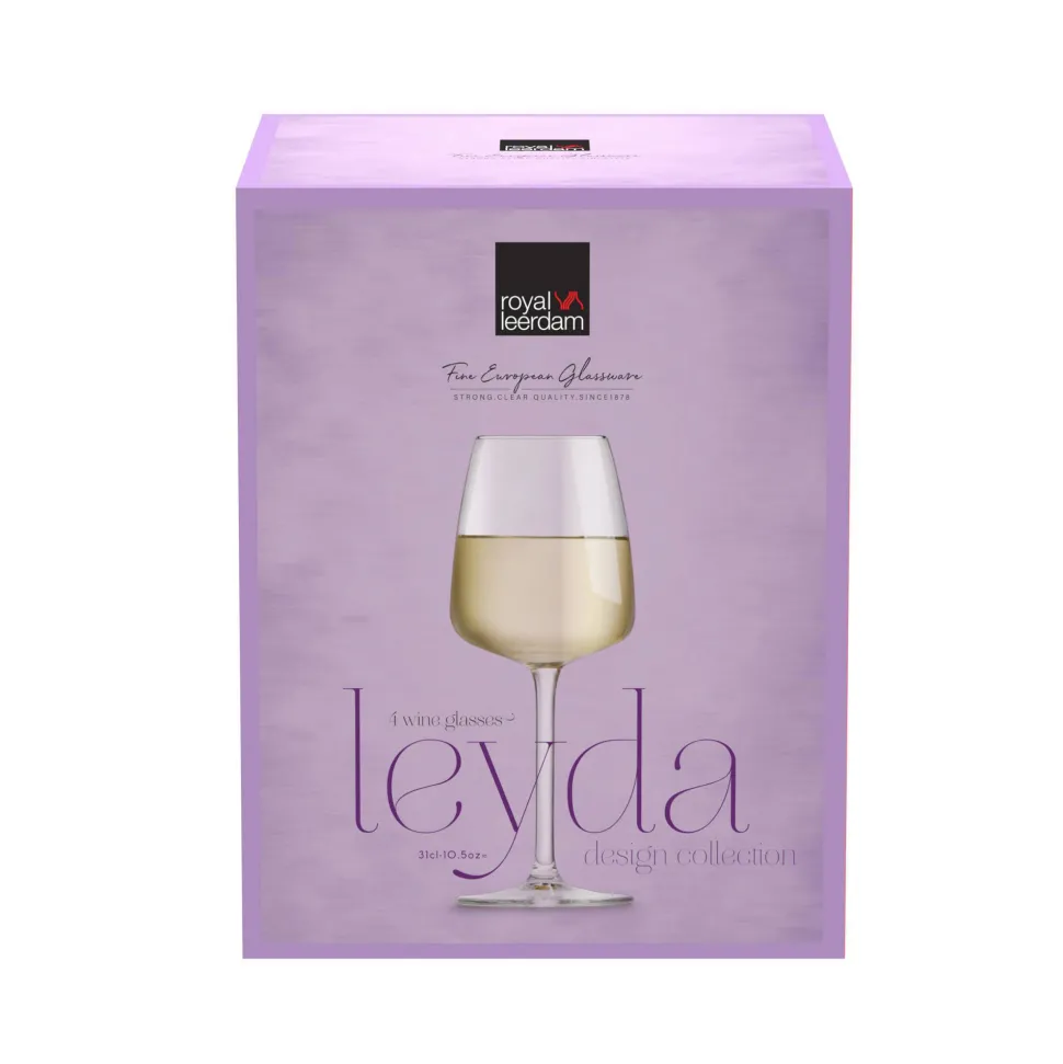 Royal Leerdam Wijnglas Wit Leyda (Set Van 4)