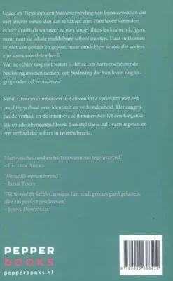 Sarah Crossan Een
