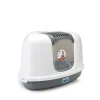 Savic Nestor Corner - Kattenbak - Grijs/Wit - 58X45X40 Cm