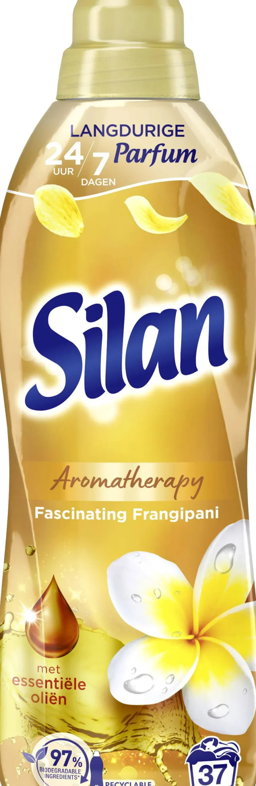 Silan Aroma Therapy Fascinating Frangipani Wasverzachter- 222 Wasbeurten - 222 Wasbeurten