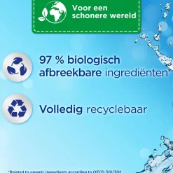 Silan Fris Lentegevoel Wasverzachter - 222 Wasbeurten - 222 Wasbeurten