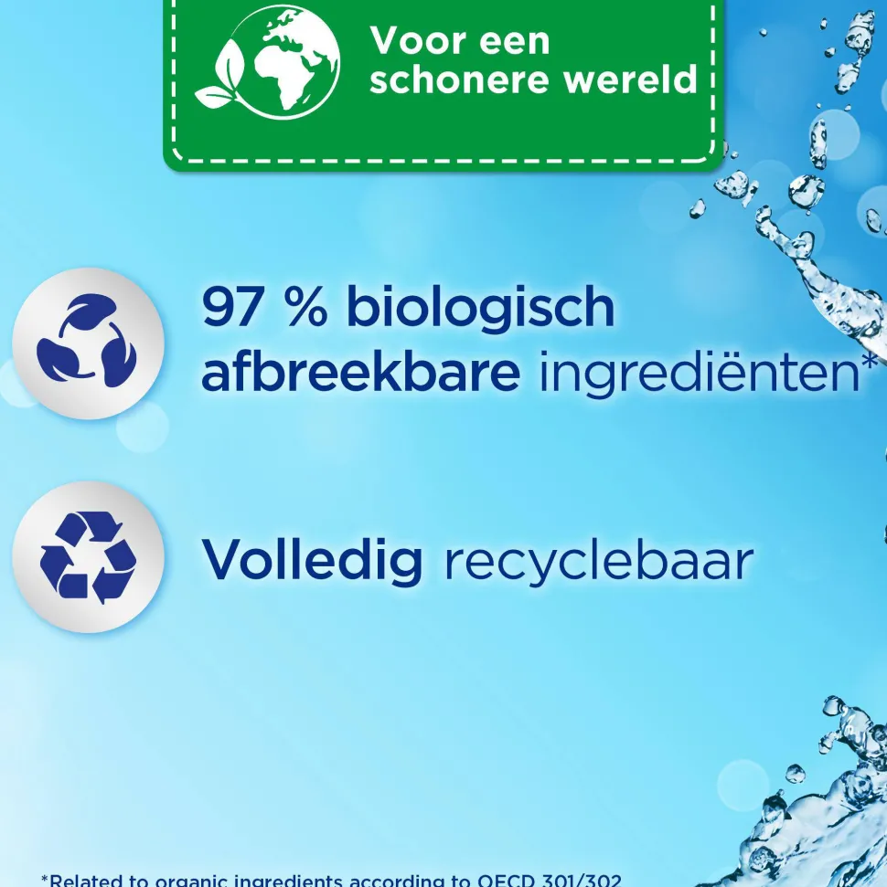 Silan Fris Lentegevoel Wasverzachter - 222 Wasbeurten - 222 Wasbeurten