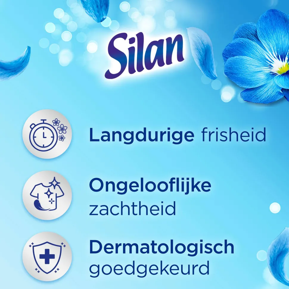 Silan Fris Lentegevoel Wasverzachter - 222 Wasbeurten - 222 Wasbeurten