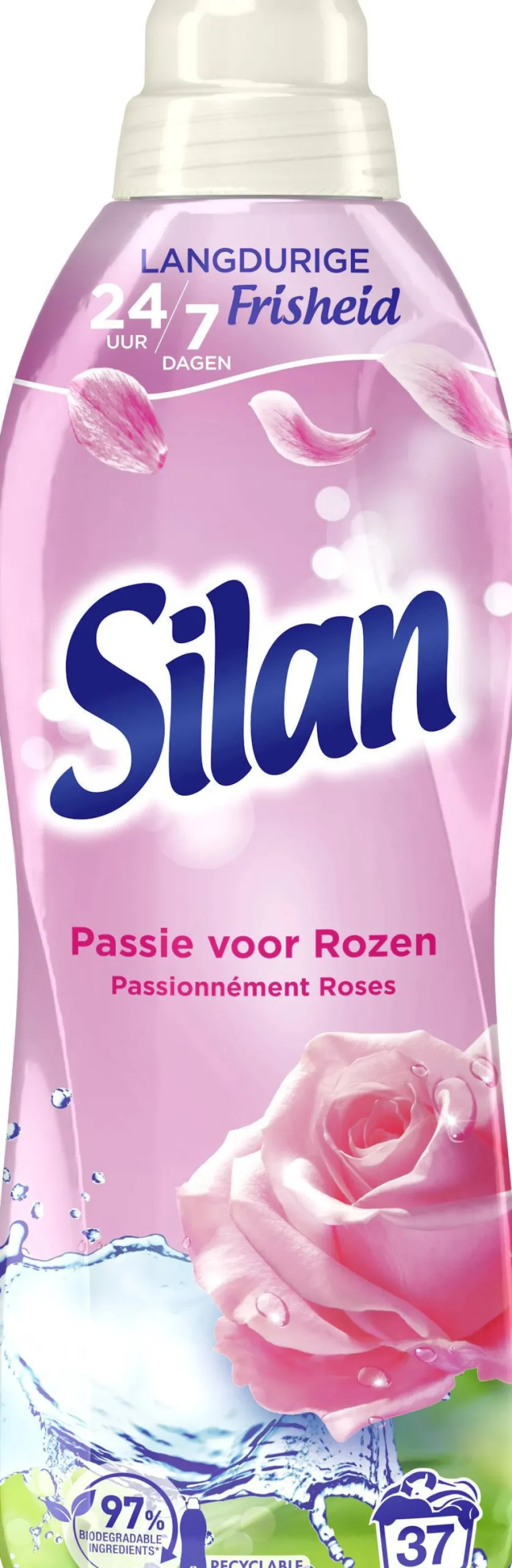 Silan Passie Voor Rozen Wasverzachter - 222 Wasbeurten - 222 Wasbeurten