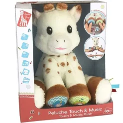 Sophie De Giraf Touch & Play Music Interactieve Knuffel