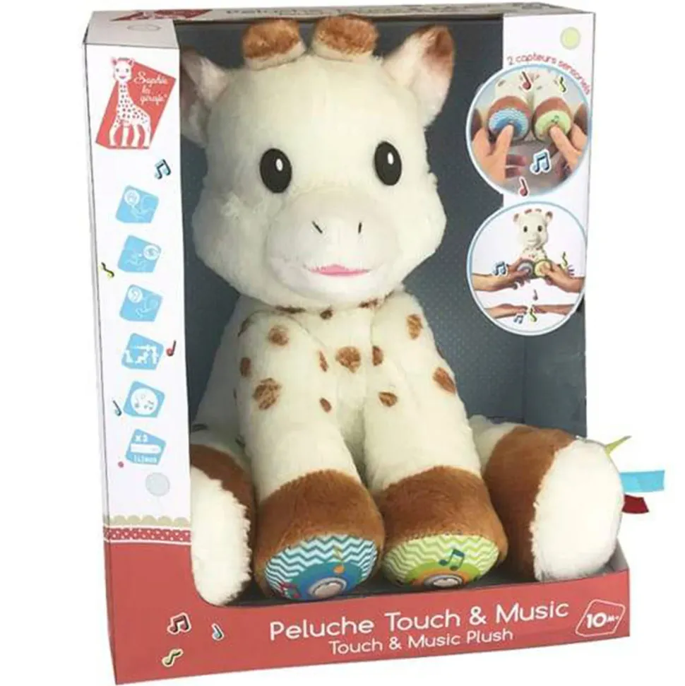 Sophie De Giraf Touch & Play Music Interactieve Knuffel
