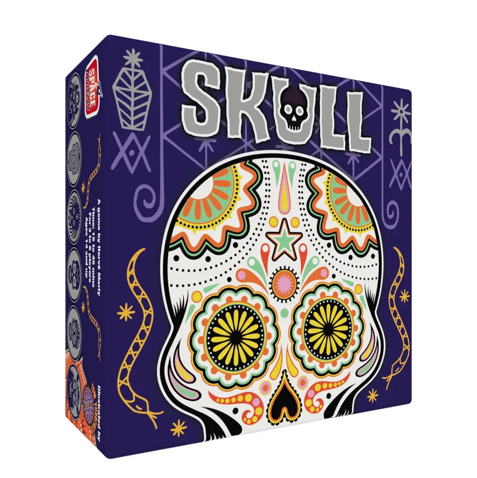 Space Cowboys Skull
