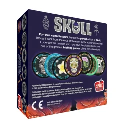 Space Cowboys Skull
