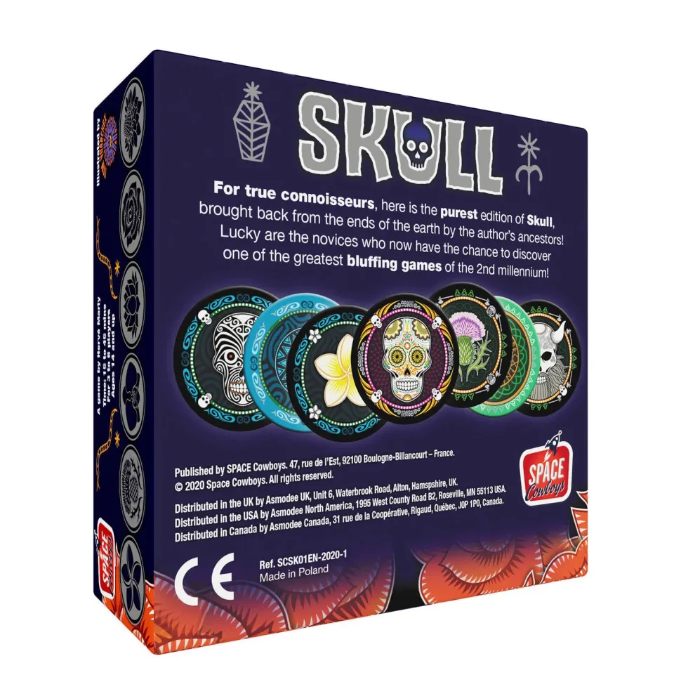 Space Cowboys Skull