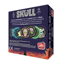 Space Cowboys Skull