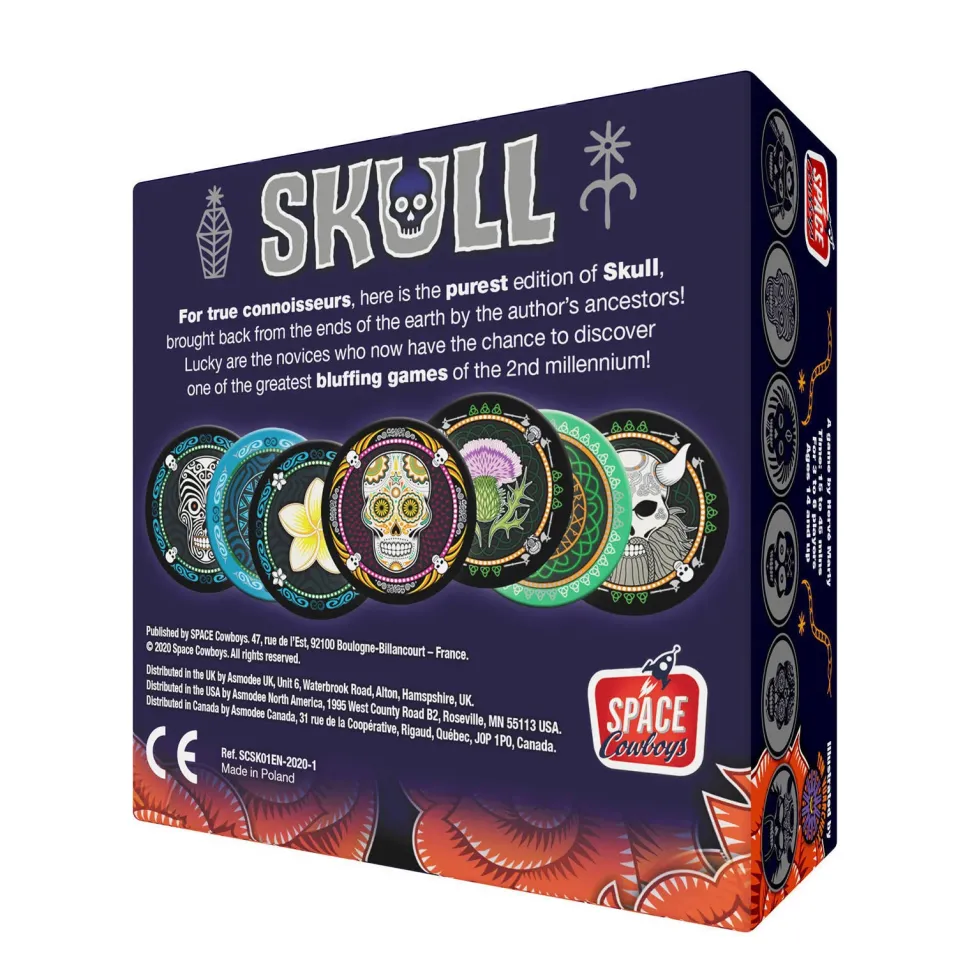 Space Cowboys Skull
