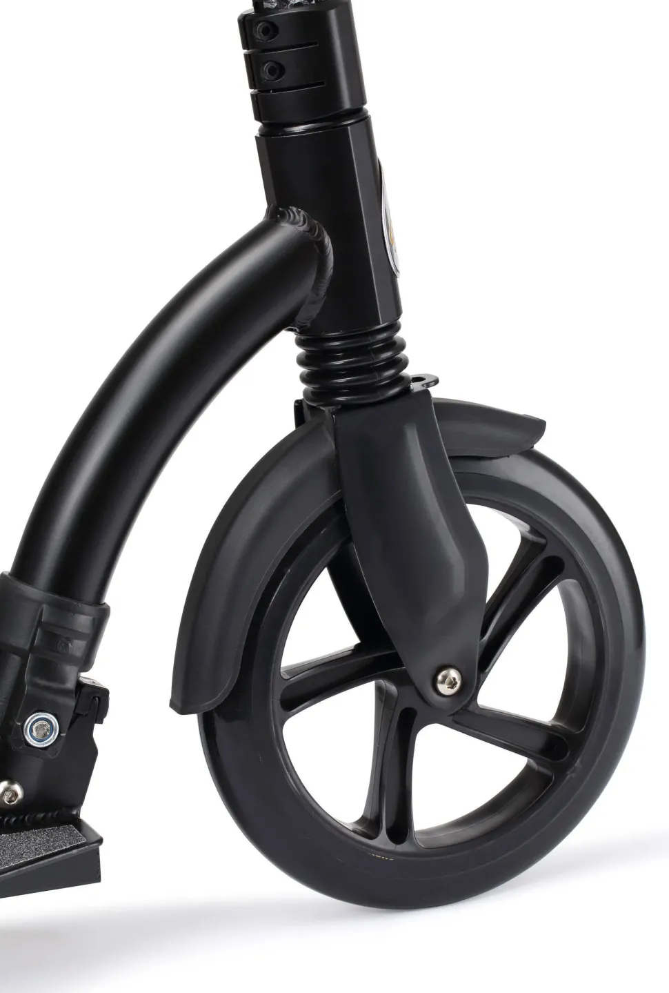 Star Scooter Alu City Vouwbaar 230Mm Geveerd, Zwart