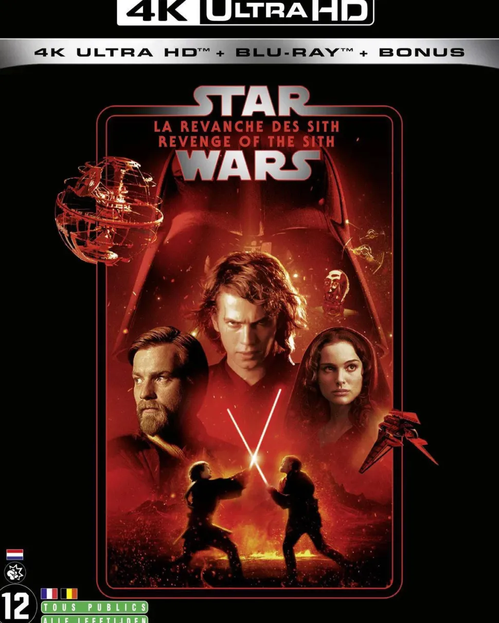 Star Wars Episode 3 - Revenge Of The Sith (4K Ultra Hd Blu-Ray)