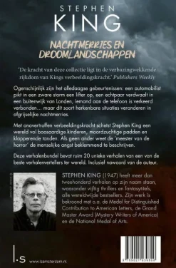Stephen King Nachtmerries En Droomlandschappen