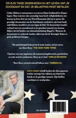 Steve Berry Cotton Malone: Het Patriottenspel