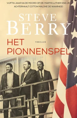 Steve Berry Cotton Malone: Het Pionnenspel