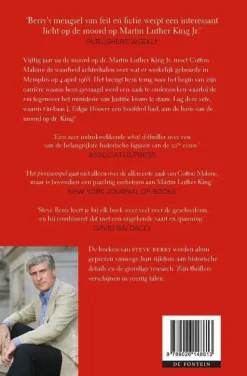 Steve Berry Cotton Malone: Het Pionnenspel