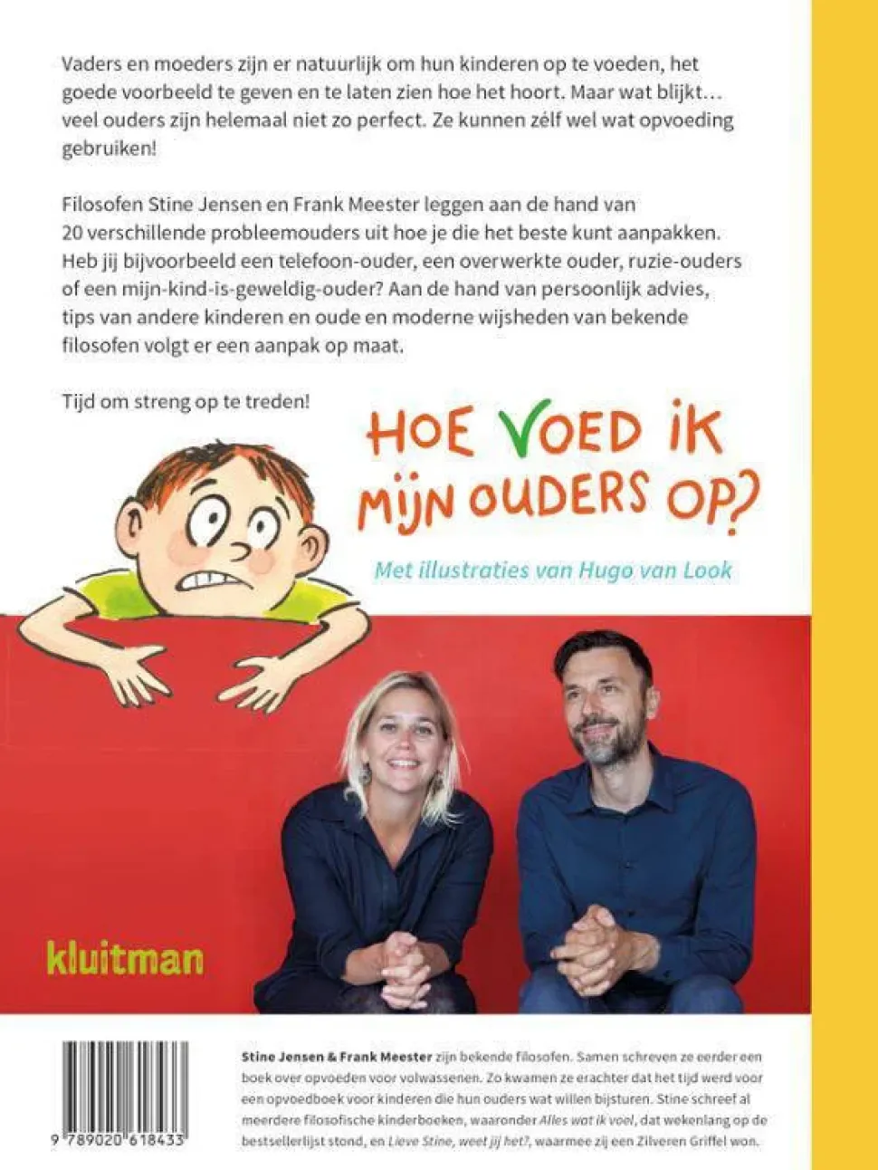 Stine Jensen En Frank Meester Hoe Voed Ik Mijn Ouders Op?