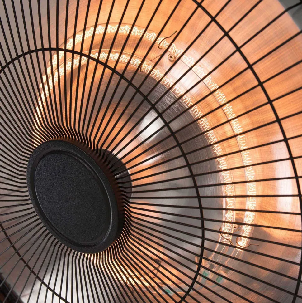 Sunred Heater Retro Sphere