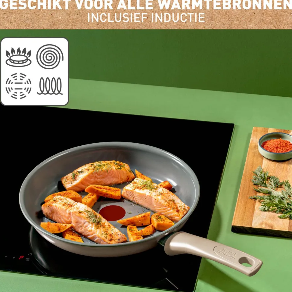 Tefal Revive Koekenpan (O28 Cm)