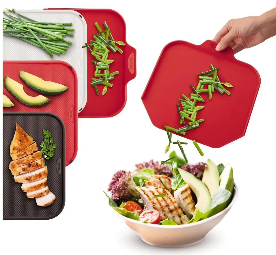 Tefal Snijplank Ingenio Kitchentools (Set Van 5)
