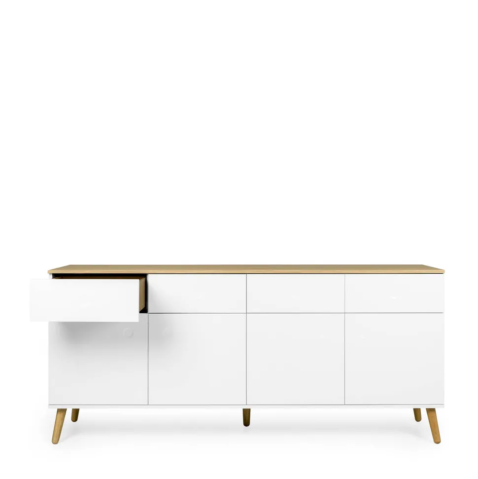 Tenzo Dressoir 4-Deurs Dot