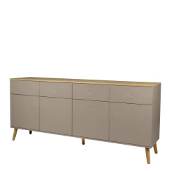Tenzo Dressoir 4-Deurs Dot