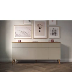 Tenzo Dressoir 4-Deurs Dot