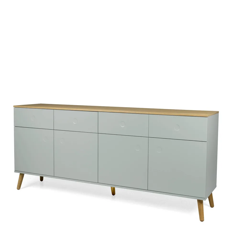 Tenzo Dressoir 4-Deurs Dot