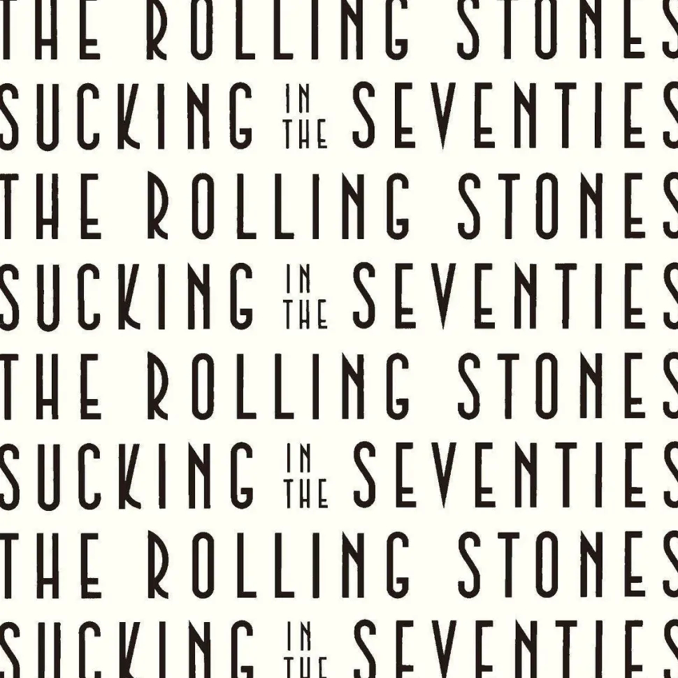 The Rolling Stones - Sucking In The Seventeis (Cd)