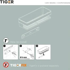 Tiger Douchemand Carv (10,5X28 Cm)