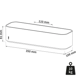 Tiger Douchemand 2-Store (10,9X35X8,1 Cm)