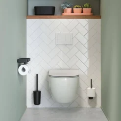 Tiger Toiletrolhouder Carv