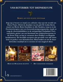 Tom Grimm Het Onofficiele Kookboek Voor Harry Potter Fans