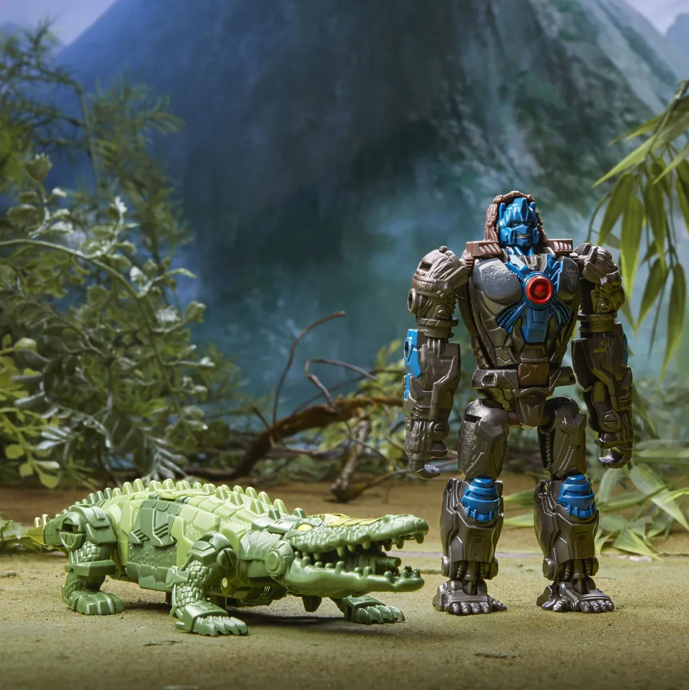 Transformers Movie Beast Alliance Combiner 2-Pack Optimus Primal