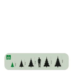 Triumph Tree Kerstboom Forest Frosted Pine (H120Xo99 Cm)