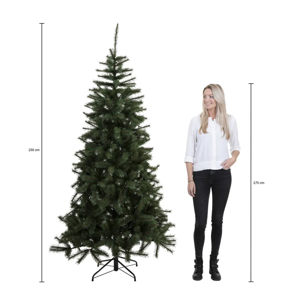 Triumph Tree Kerstboom Forest Frosted Pine (H230Xo157 Cm)